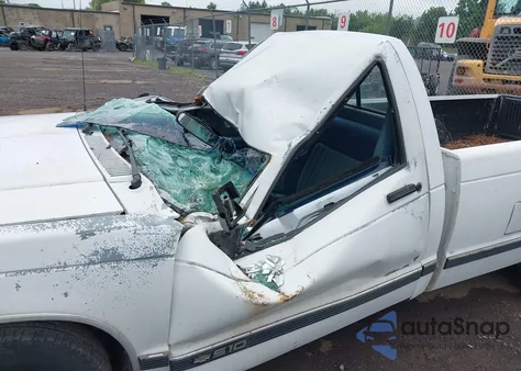 1993 Chevrolet S Truck S10 из США, поврежденный, VIN 1GCCS19R3P0105429